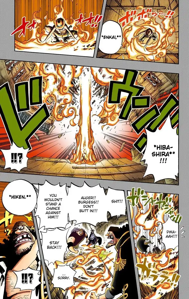 One Piece - Digital Colored Comics Chapter 440 17